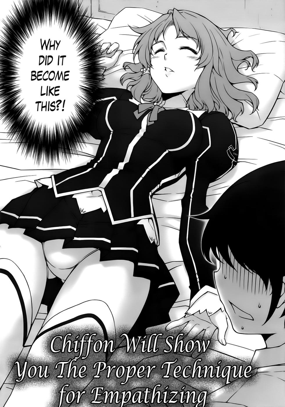 Hentai Manga Comic-Chiffon Will Show You The Proper Technique For Empathizing-Read-3